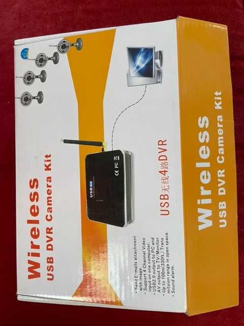 Беспроводной комплект видеонаблюдения DVR Cam
