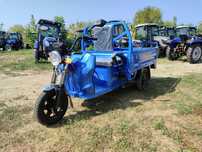Аккумуляторный трицикл Дозер 1200Е груз до 650кг