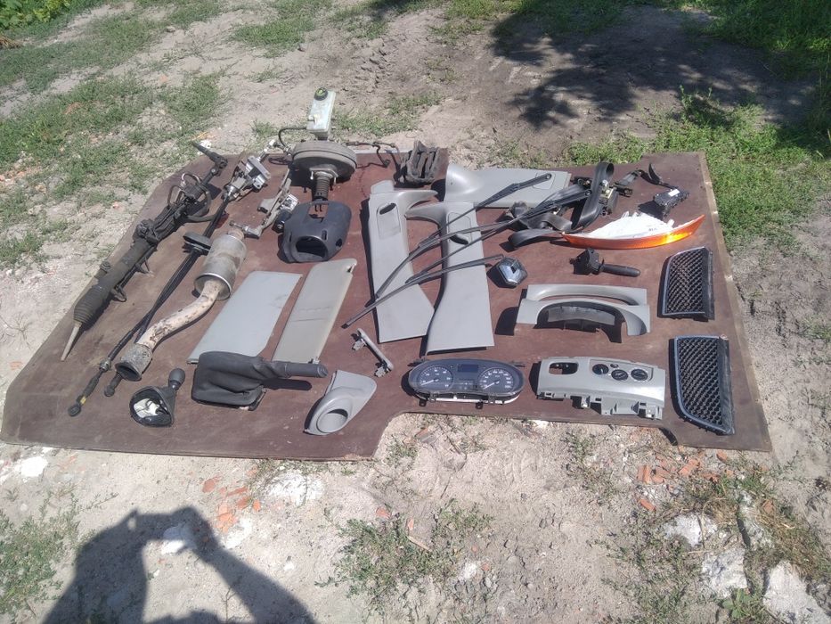 Renault Trafic Vivaro Primastar części 01-14r.