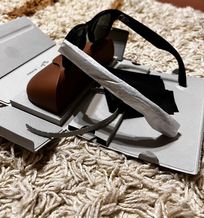 Очки Ray Ban Meta Wayfarer (gen 2)