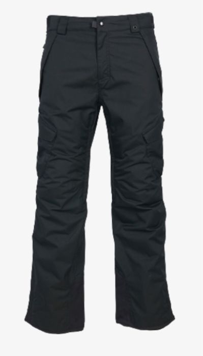 Maier sports  чорні чоловічі лижні штани розмір 40 M-L