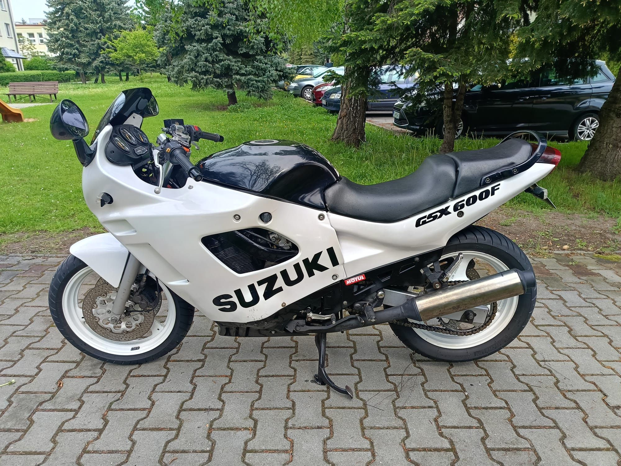 Motor Suzuki gsx 600f Klasyk