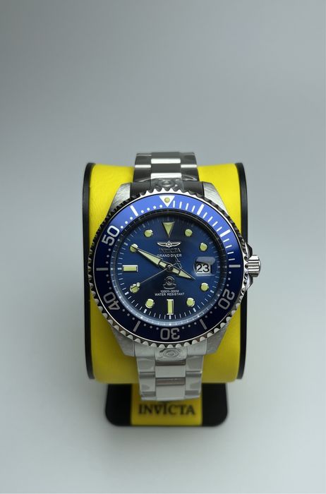 Invicta 13859, дайверський годинник інвікта, invicta grand diver