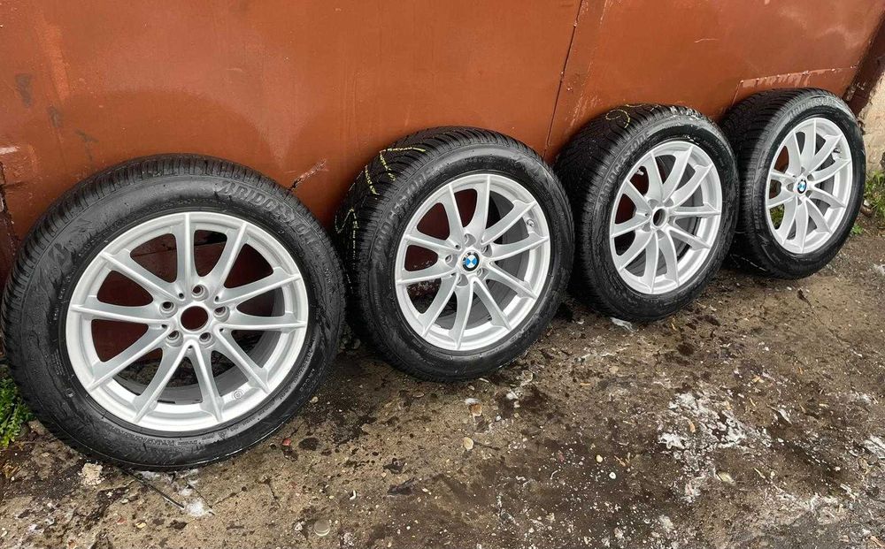 Koła - Felgi - Opony Zimowe - Koła Zima BMW G30- G31 -Z czujnikami BDB