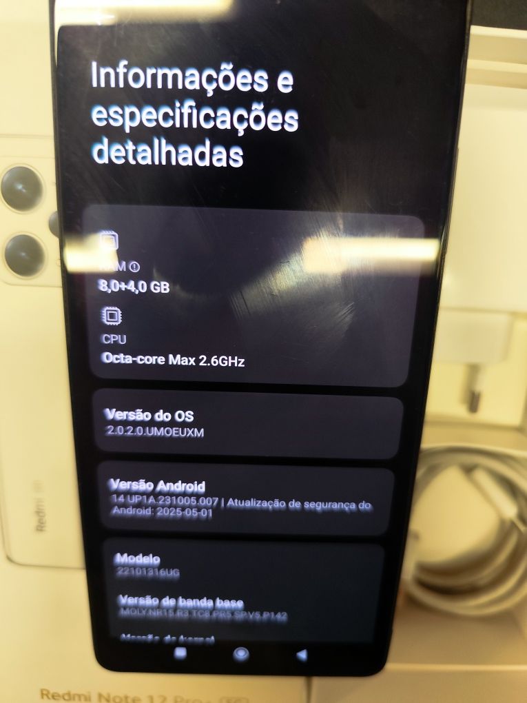 Xiaomi Redmi Note 12 Pro+ 5G 8/256Gb