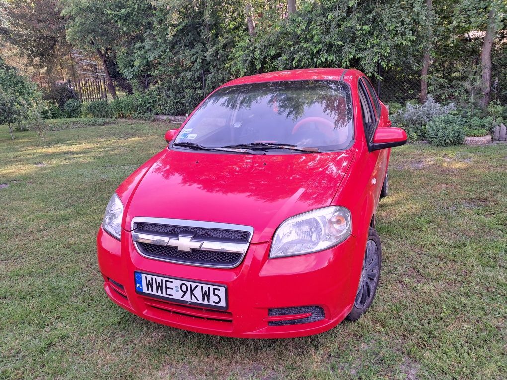 Chevrolet Aveo 1.2 Benzyna 2006