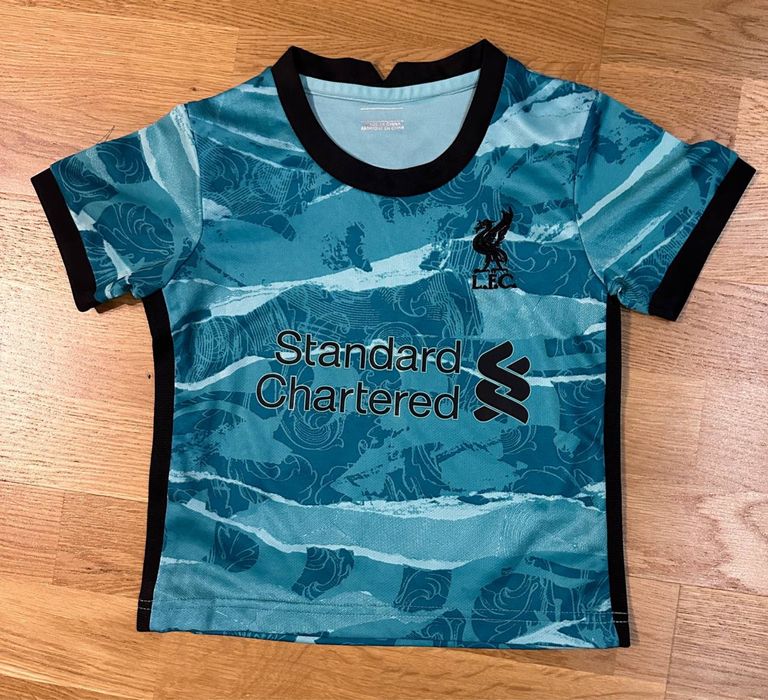 Детская футболка Nike M.Salah 11 номер на 4-6 лет