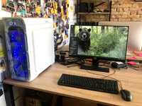 Komputery gamingowe Intel i5 10400f Palit GeForce GTX 1080 8gb  RAM 16