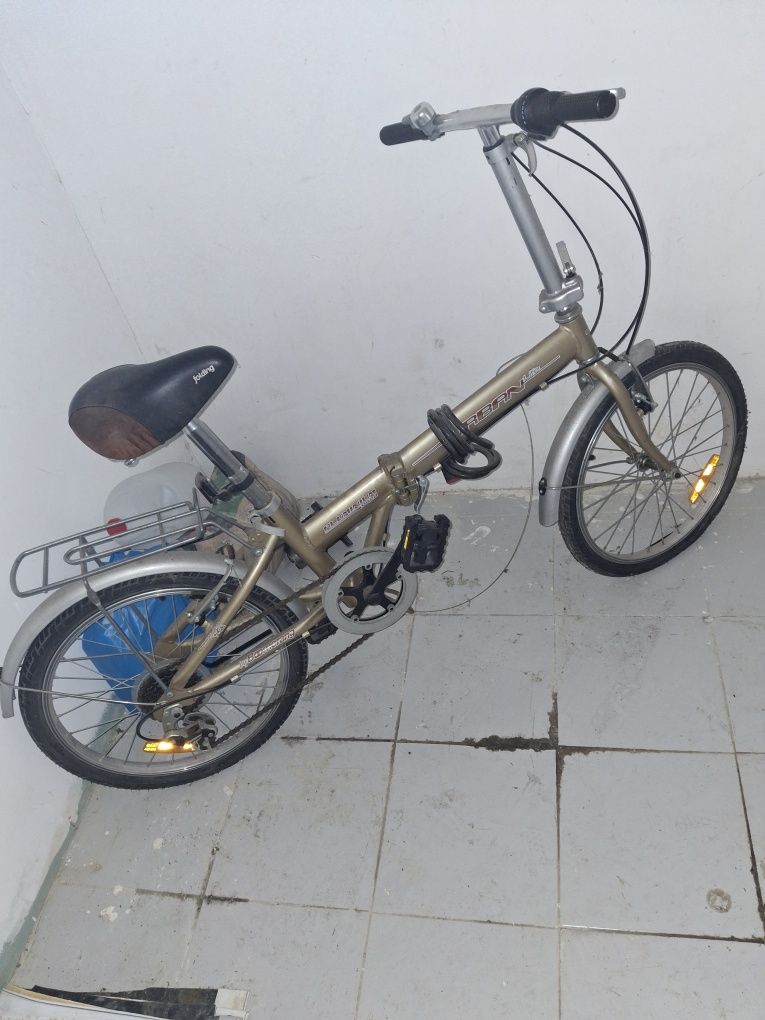 Bicicleta dobrável