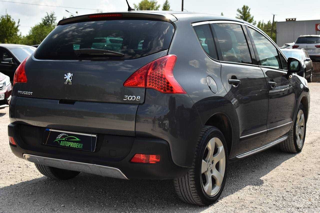 Peugeot 3008 2010р. 1.6 бензин, обмін (Перший внесок від 20%)
