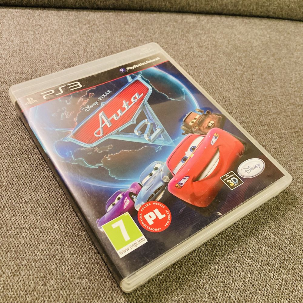 Gra PS3 Auta 2 / Cars 2 [PL] Disney Pixar