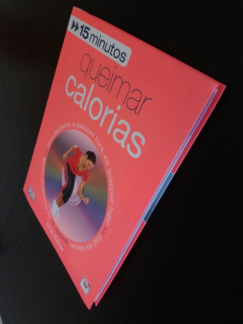 Livro: Queimar Calorias (15 minutos) de Efua Baker