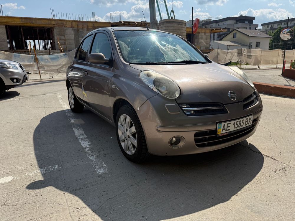 Nissan Micra 1,4 АКПП, бензин, 2007 рік, максимальна