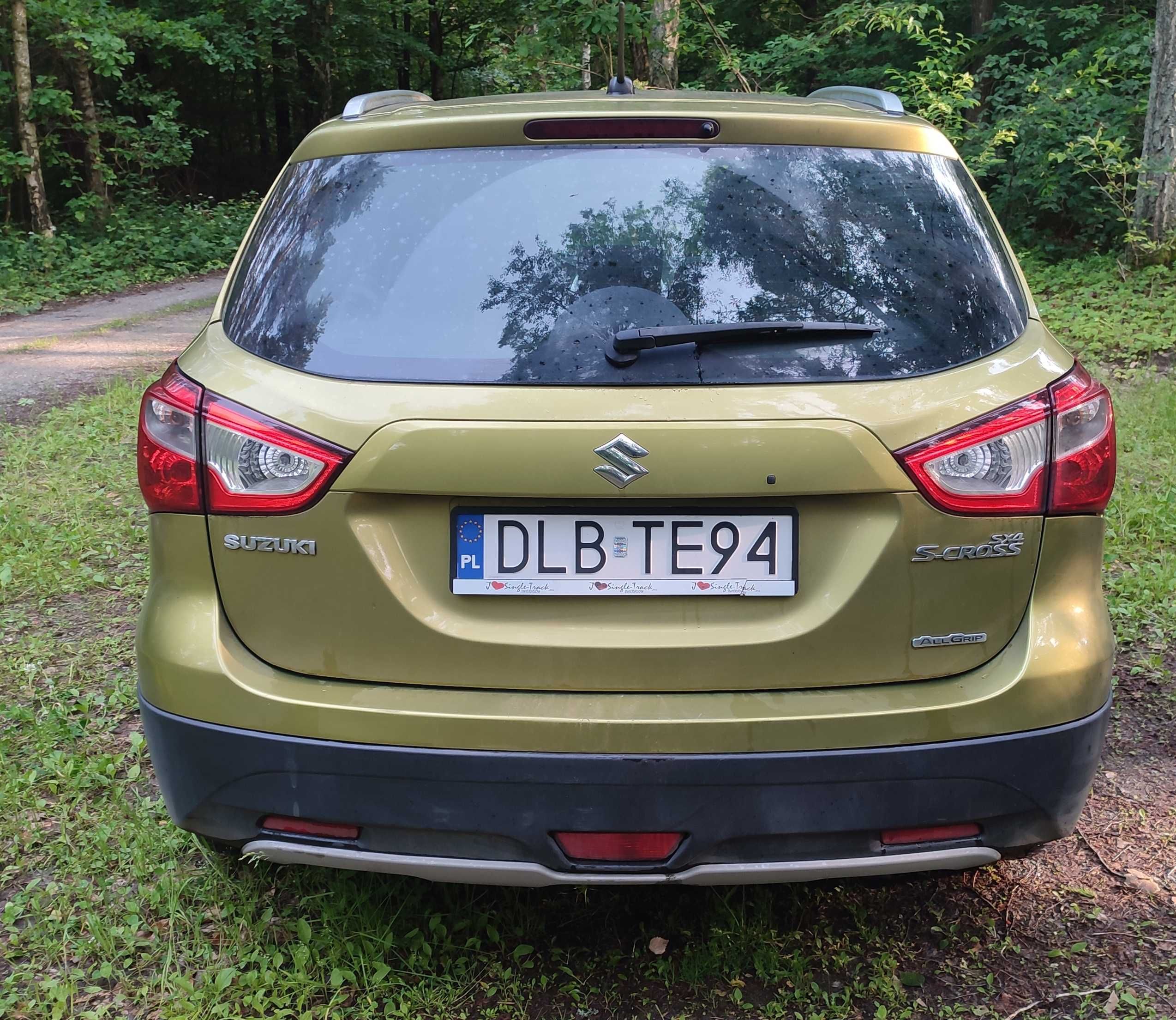 Suzuki SX4 S-Cross AllGrip 4x4 2013