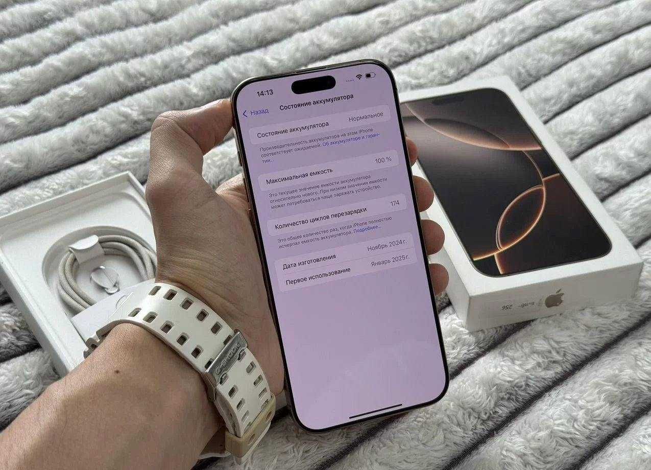 Phone 16 Pro Max, 256 ГБ