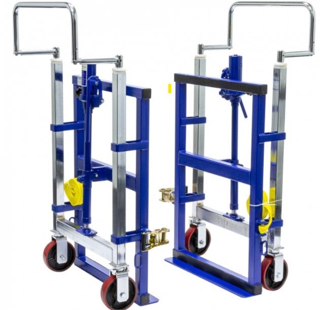 Movimentadores Elevador Porta-móveis Armários Carrinho 1800kg. AP28