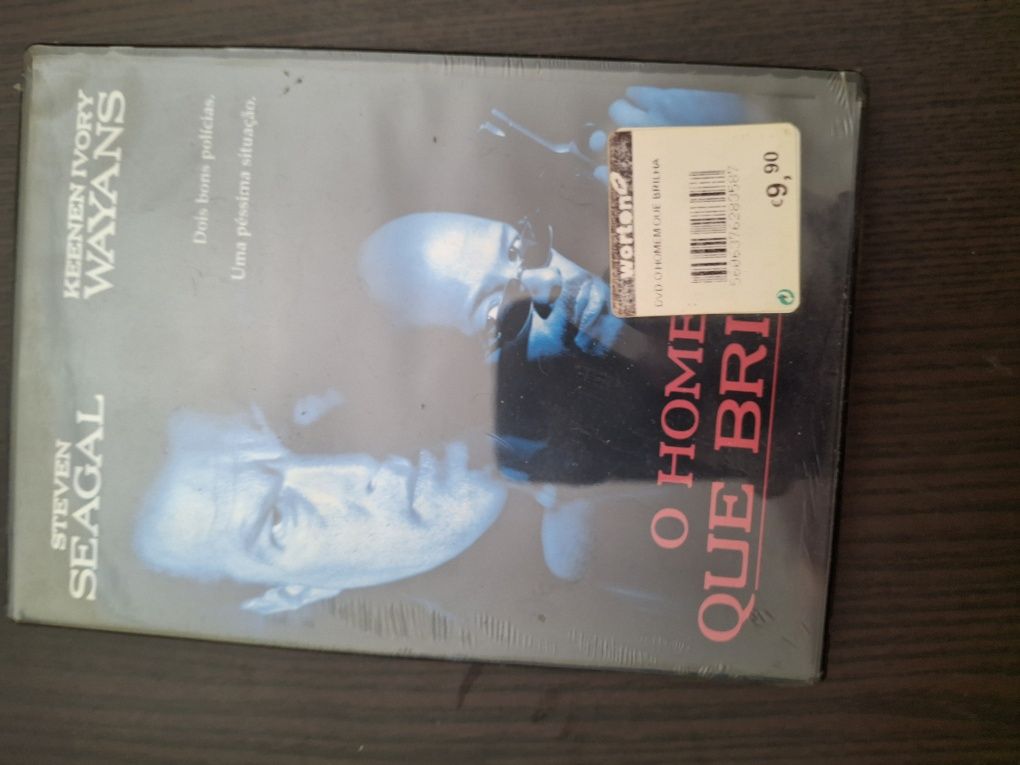 O Homem Que Brilha - DVD