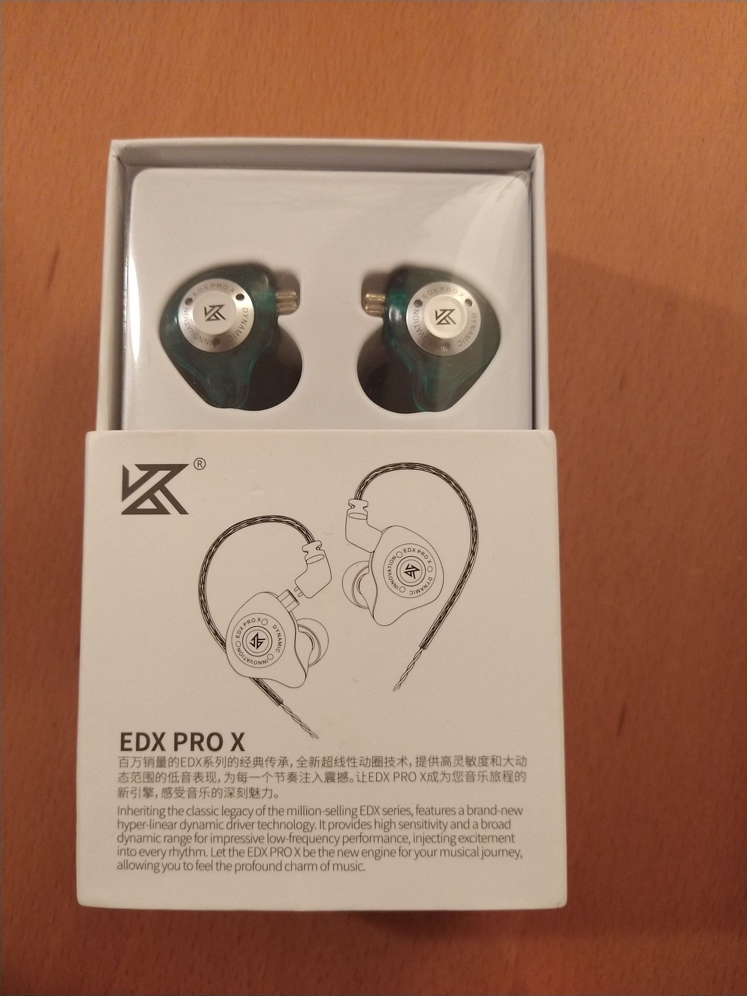 Auriculares EDX PRO X