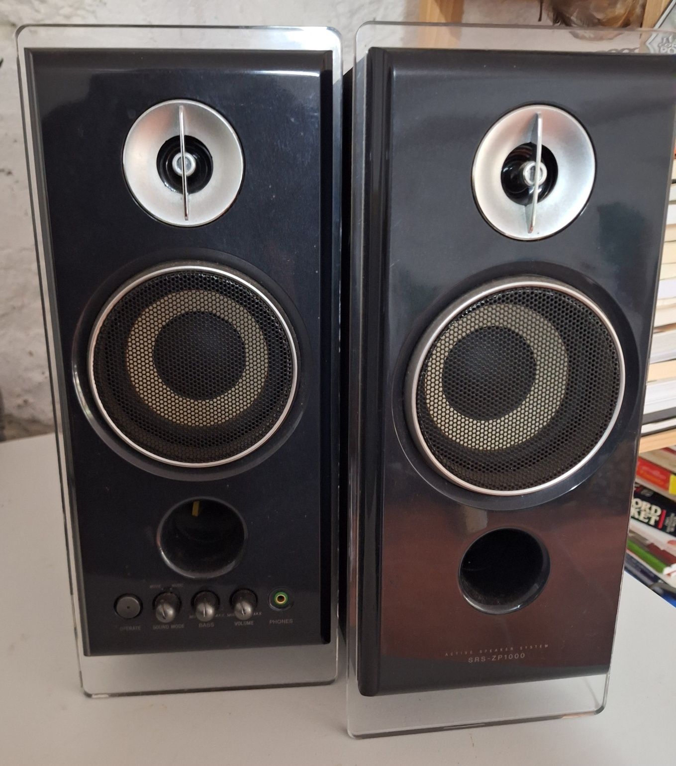 Colunas de som SONY