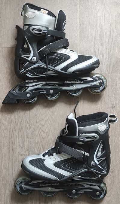 Роликові ковзани Rollerblade Zetra Blade NX (Розмір 44)