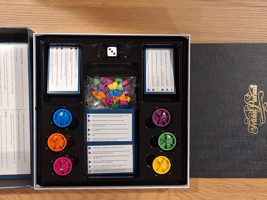 Trivial Pursuit Clássico
Jogo de Tabuleiro Trivial Pursuit Clássico -