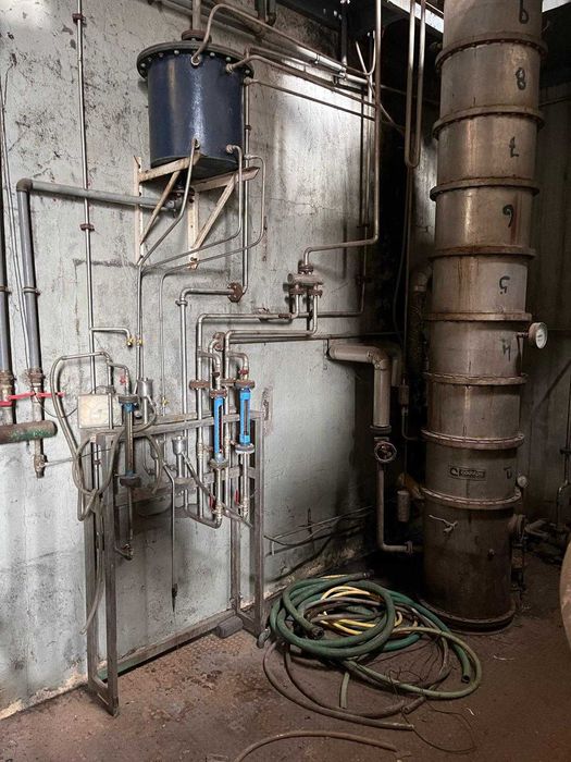 Máquina retificação de Álcool