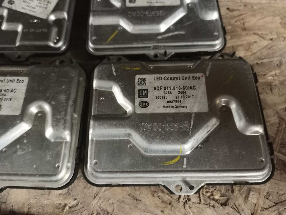 Gm 0837596 Hella 5Df011818 Gmc Cadillac блок уаправления фарой LED