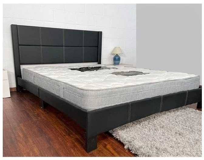 Camas de casal de veludo novas transporte grátis paga na entrega