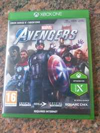 Gra Marvel Avengers Xbox One XOne multiplayer PL