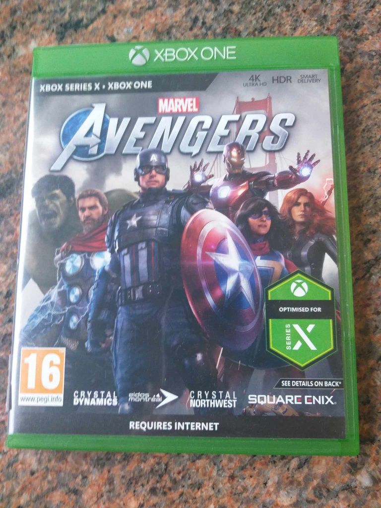 Gra Marvel Avengers Xbox One XOne multiplayer PL