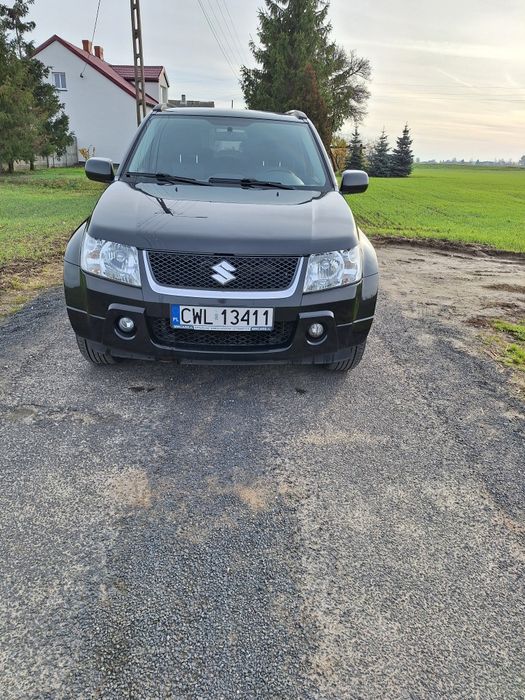 Suzuki Grand Vitara 1.6 z LPG spód do poprawy