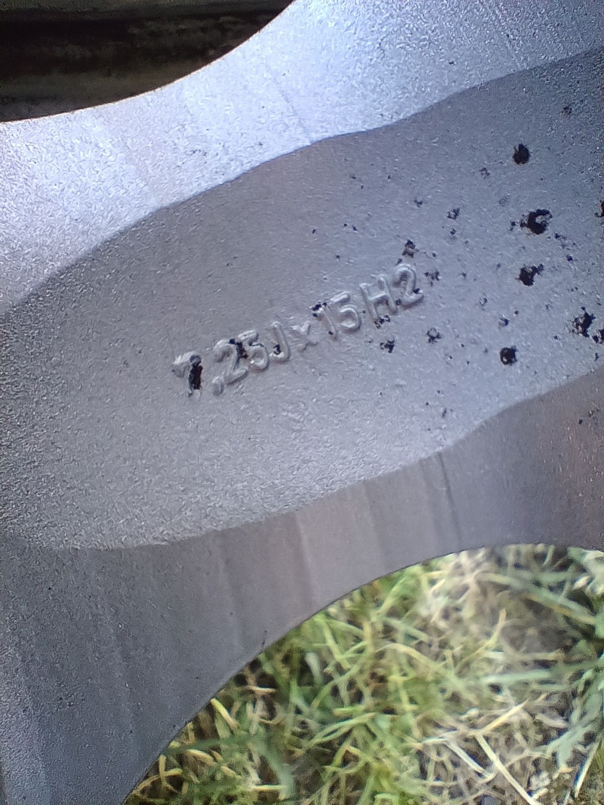 Alufelgi 15 z rantem 4x100 15 cali opel vw renault seat