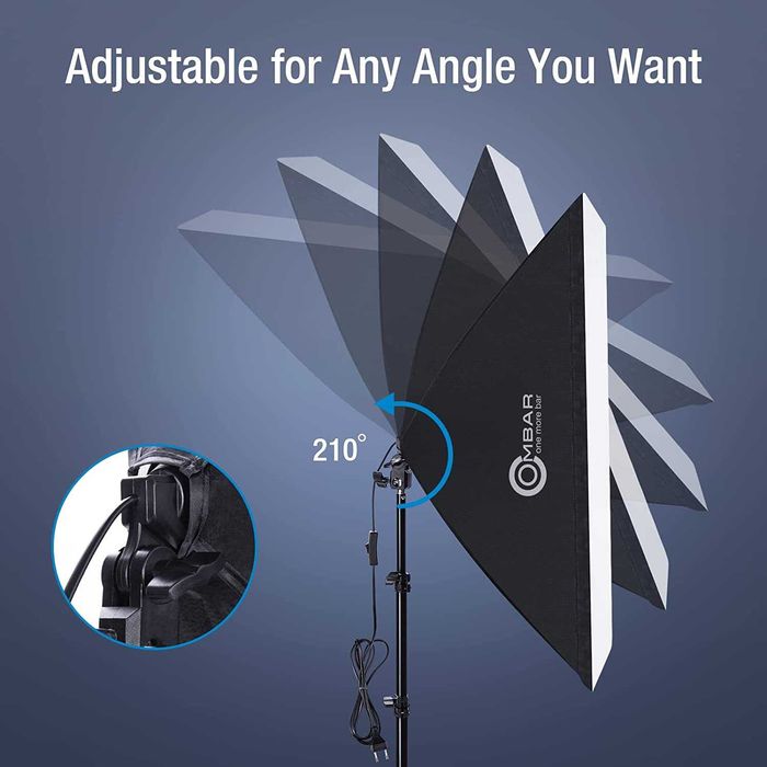 Kit de Iluminação Profissional para Fotos/ Vídeos - Novo