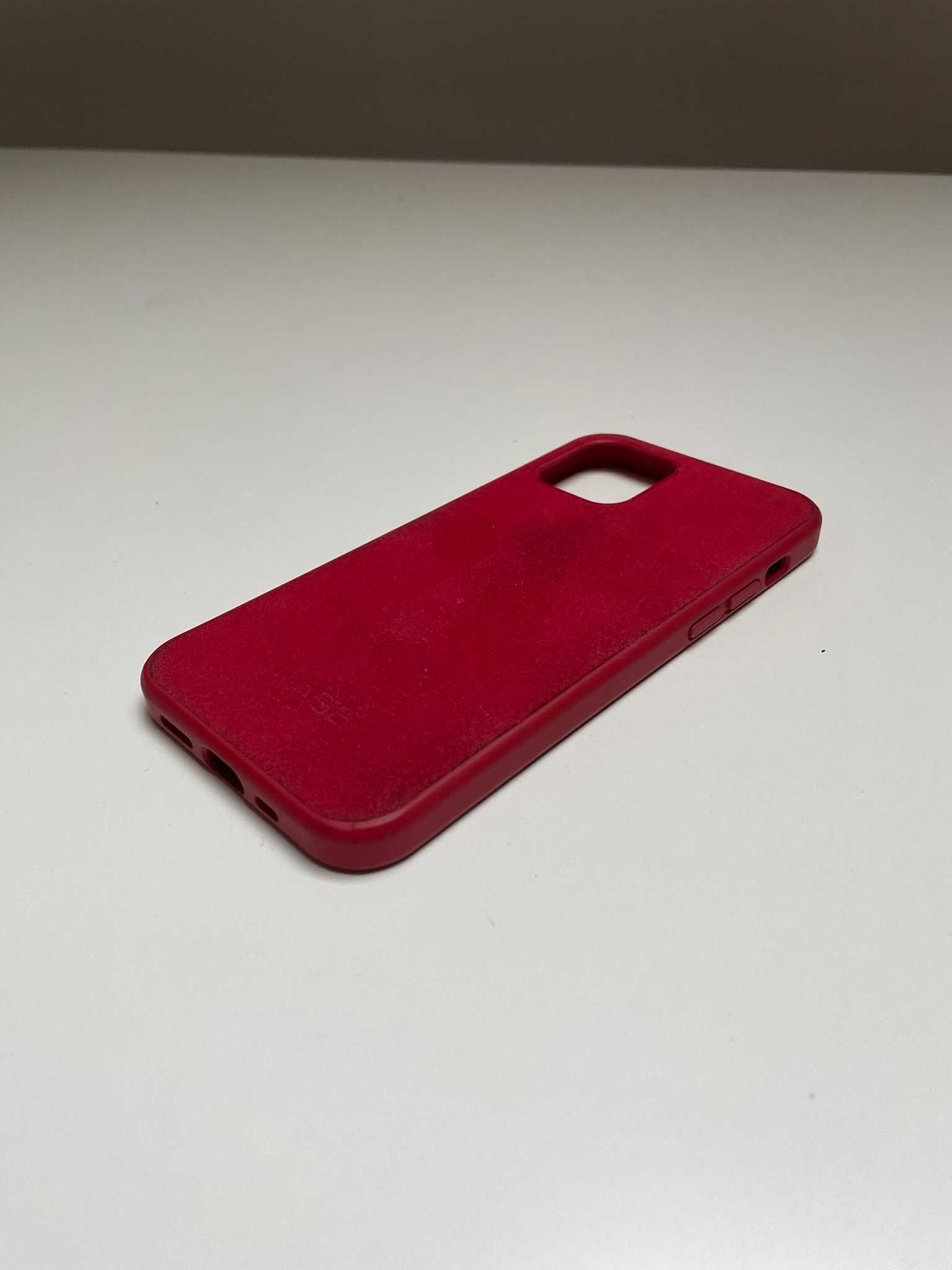 Capa iPhone 12 | Veludo & Red