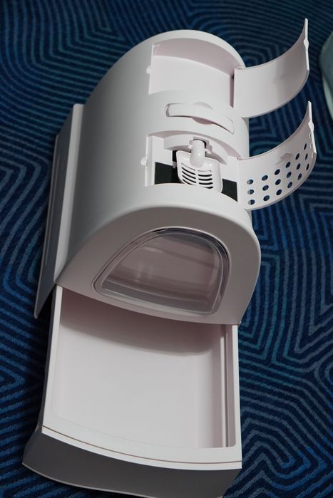 Caixa de areia para gato