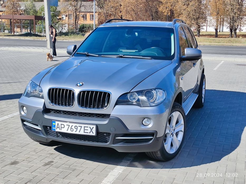 BMW X5 Е70 3.0l USA ,  БМВ е70 2007р 3.0л США
