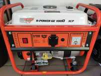 Генератор бензиновый ruris r-power ge 1000 1.1 кВт 230в