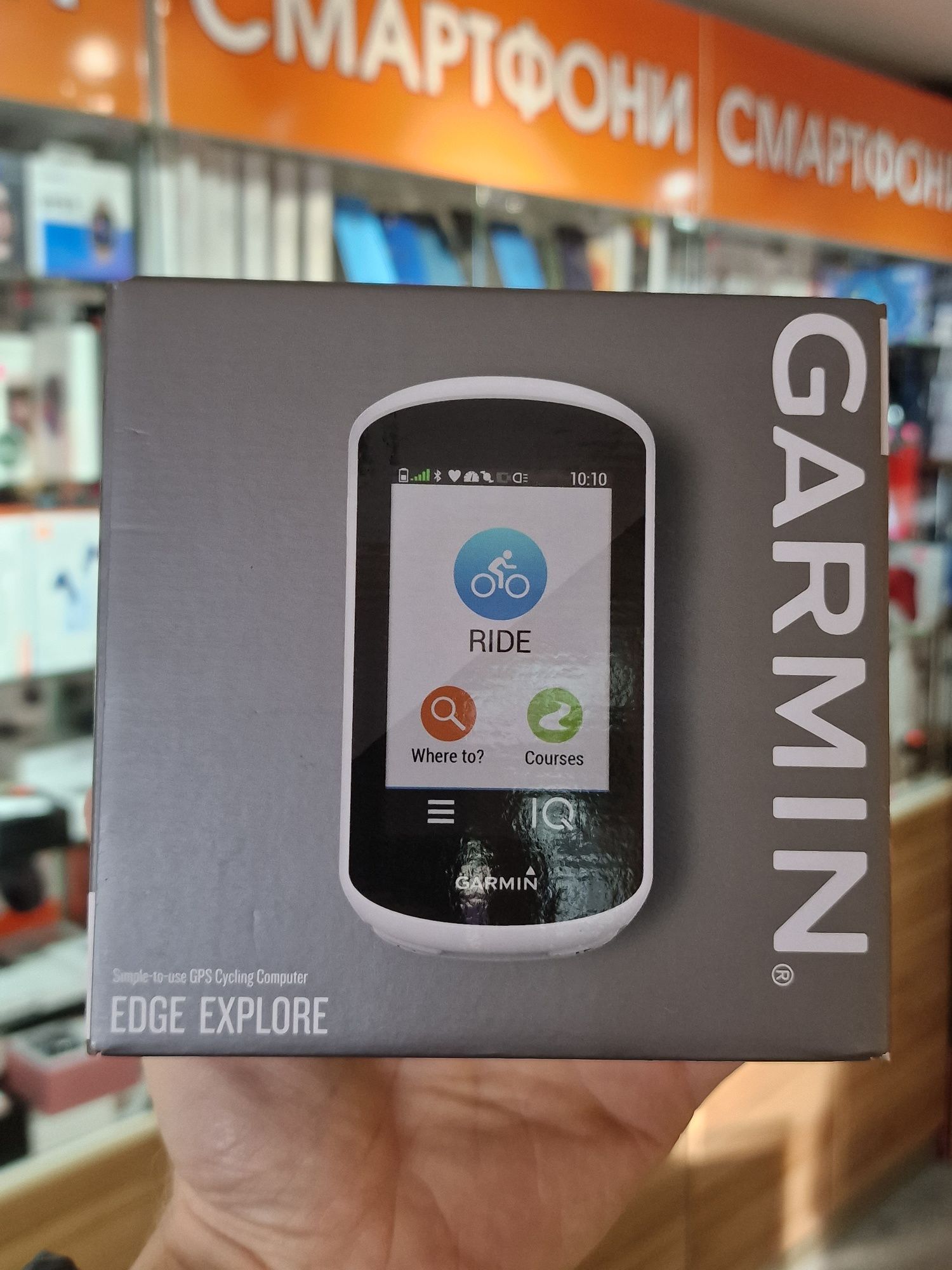 Велокомп’ютер велонавігатор Garmin Edge Explore Standard
Наявність