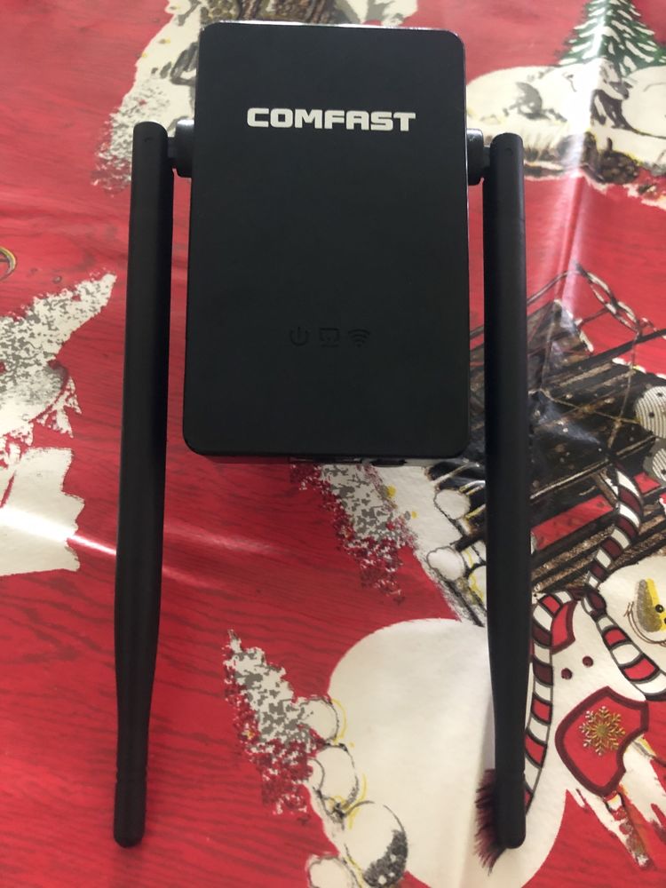 Repetidor sinal wifi Comfast