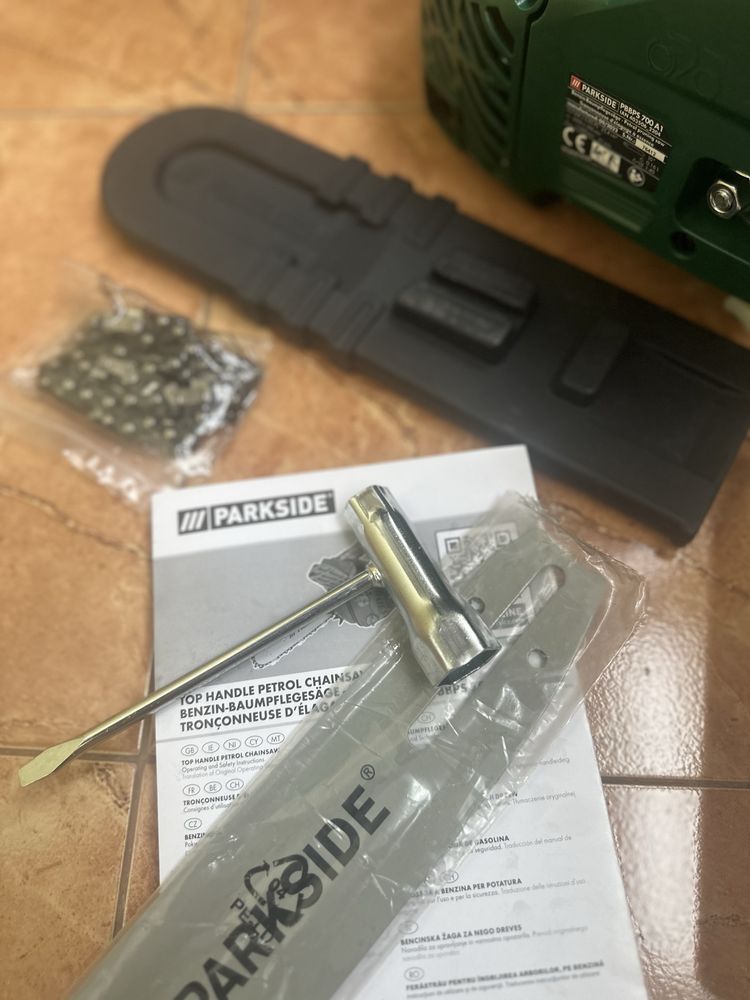 Ланцюгова пилка Scheppach Parkside PBBPS 700A1