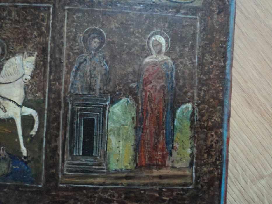 Икона Четырехчастник 31х26,5 см