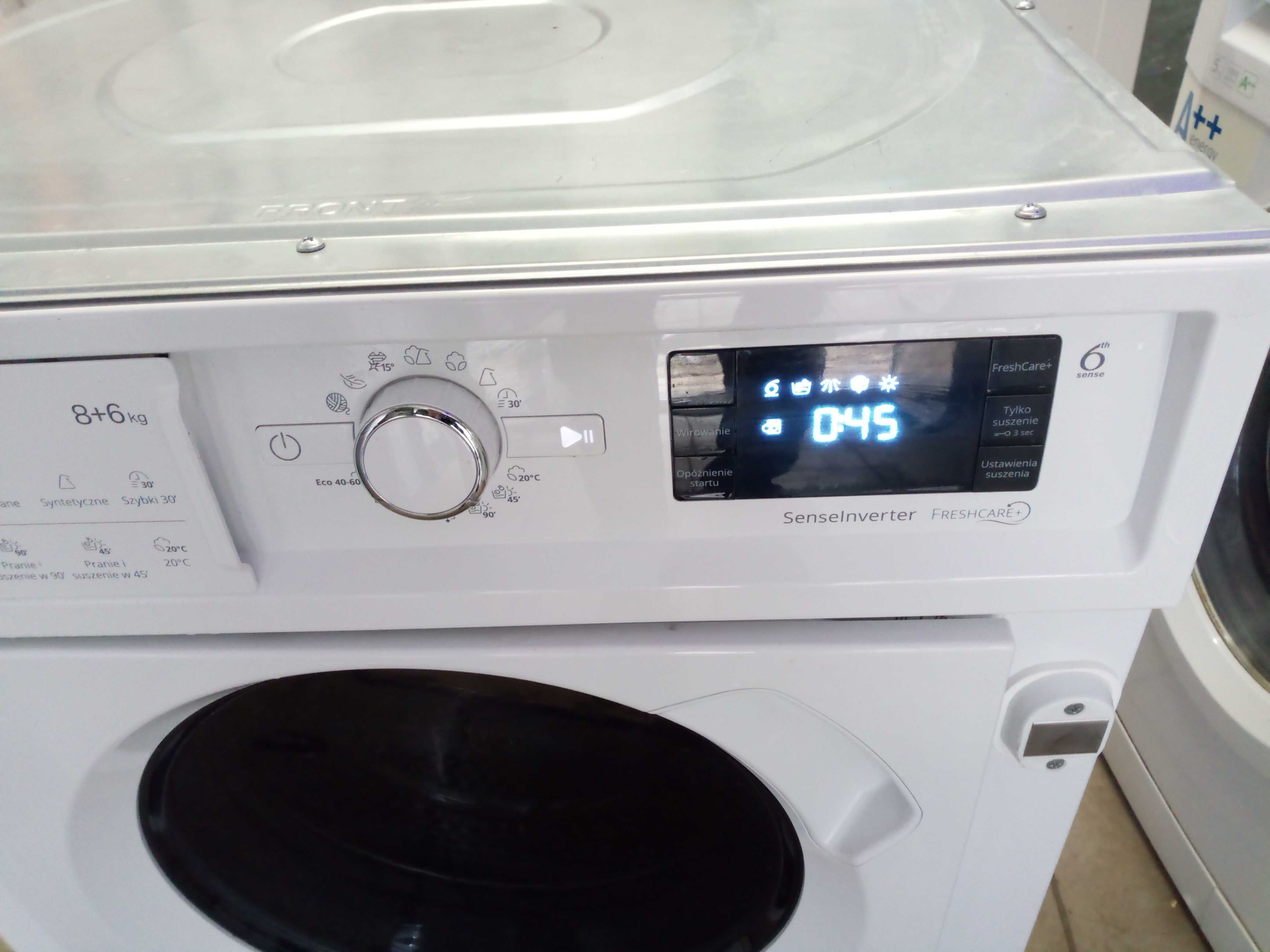 Pralko-suszarka WHIRLPOOL BI WDWG 861484 EU