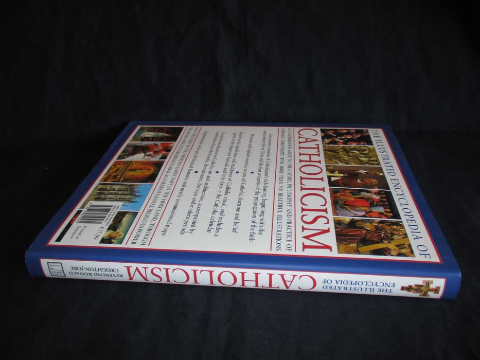 Livro The Illustrated Encyclopedia of Catholicism