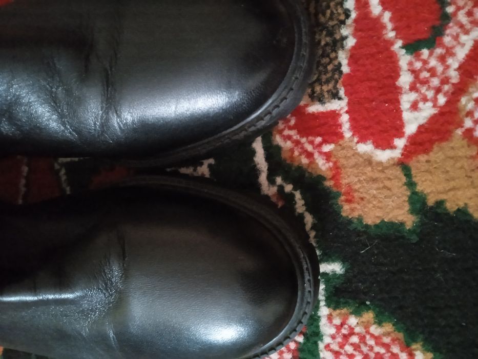Черевики нові шкіряні