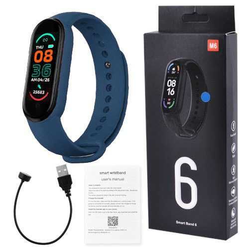 Фитнес браслет FitPro Smart Band M6