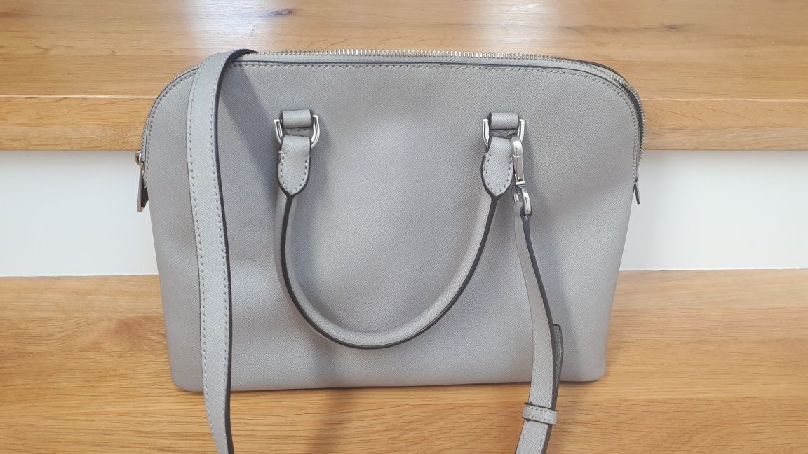 Michael Kors - oryginalna skórzana torebka damska