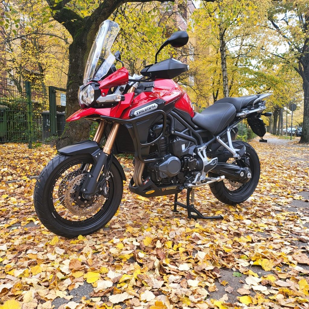 Triumph tiger explorer