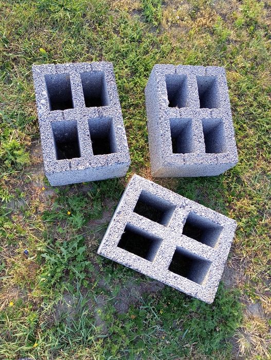 Pustaki wentylacyjne i kominowy z keramzytu