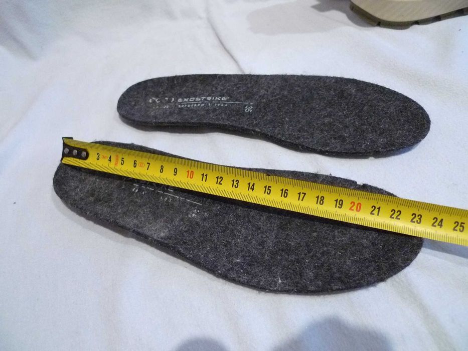 ECCO Gore-TEX r.33 Kozaczki skórzane śniegowce ocieplane ROZPAROWANE