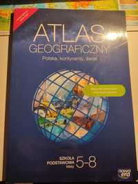Atlas geograficzny 5-8 nowa era